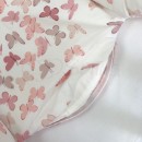 Protectie somn – Baby Nest Fluturi roz